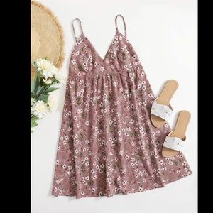 Floral Swing Dress NWT